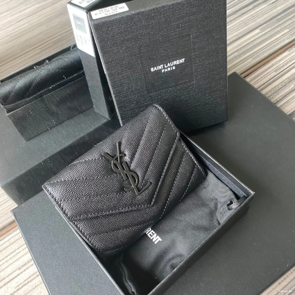 WALLET ENVELOPE MONOGRAM SMALL YSL IN 0807